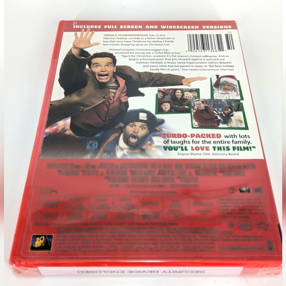 SEALED! Jingle All The Way DVD Christmas movie - Picture 2 of 4